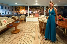 Motor yacht JANA -  Aft Deck